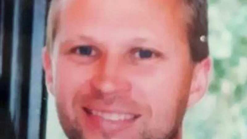 Dad-of-two Ian Price, 47, suffered with "visual snow syndrome" (Image: SWNS)