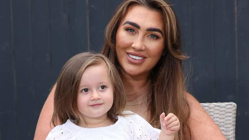 Little Larose has helped her mum