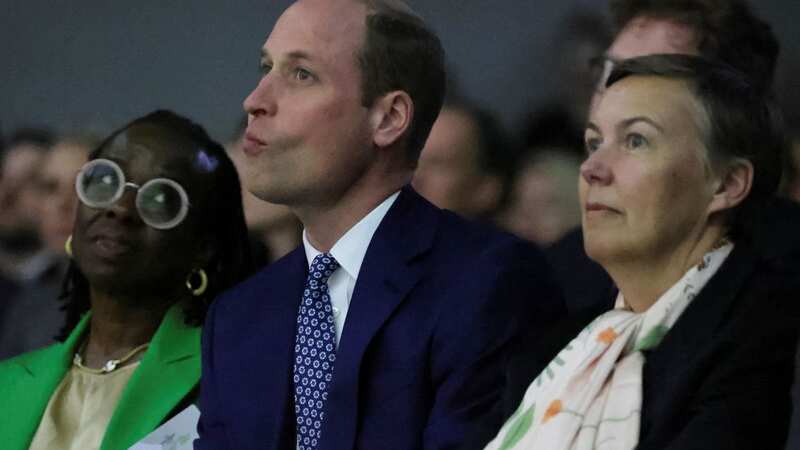 The Prince of Wales attending the Earthshot Prize awards in central London (Image: PA)