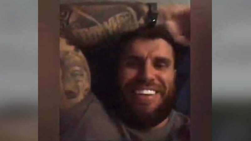 A grab from the video posted by jailed Manchester hardman Dougie Joyce (Image: https://www.tiktok.com/@gypsycallouts/video/7334856045073796384)