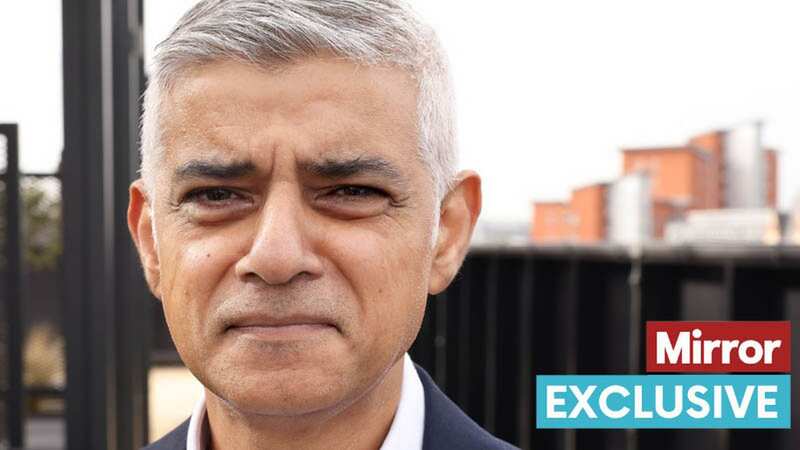 London Mayor Sadiq Khan