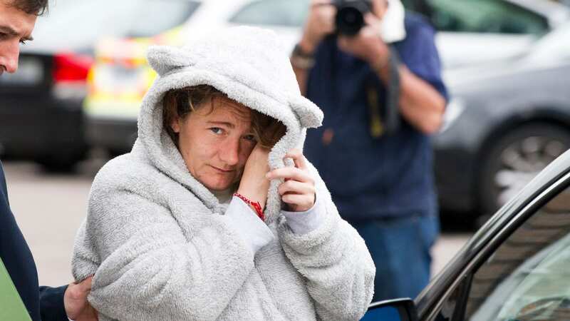 Karen Harrington, 40, is serving a life sentence for killing a two-year-old girl (Image: Daragh McSweeney/Cork Courts)