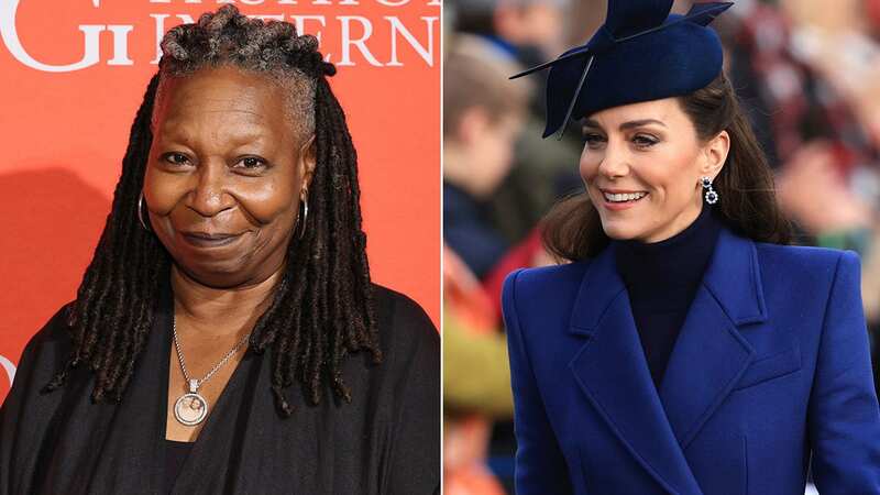 Whoopi Goldberg has defended Princess Kate