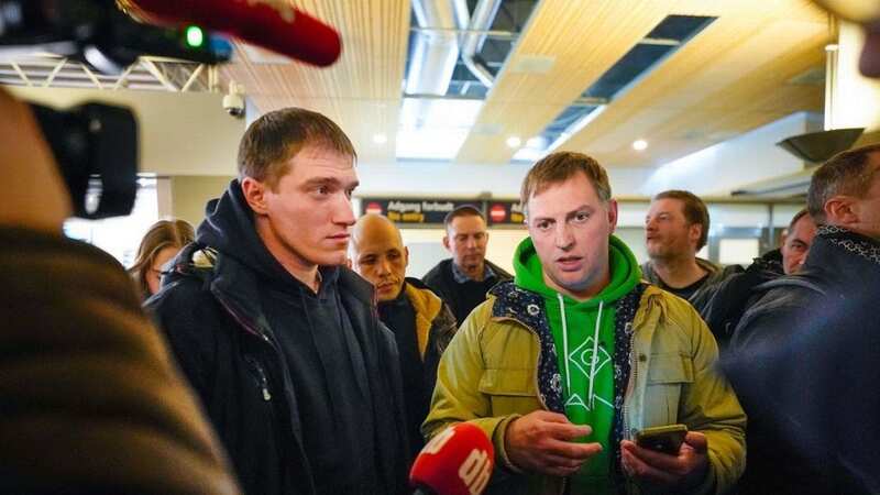 The Russian exiled dissident and human rights activist Vladimir Osechkin (Image: NTB/AFP via Getty Images)