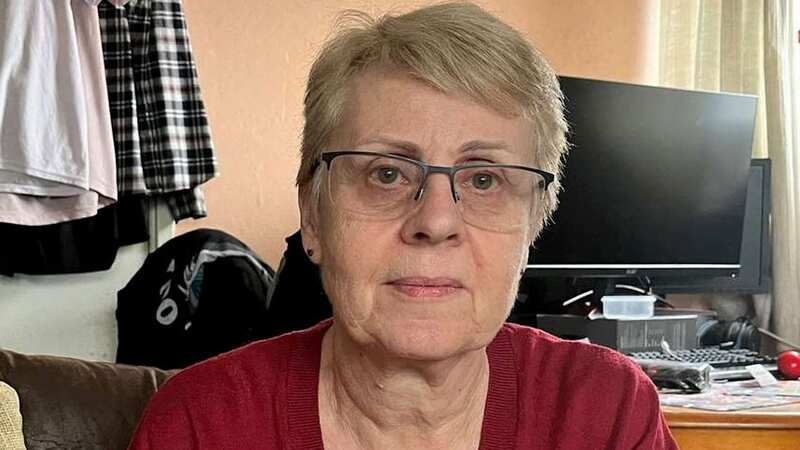 Fay Hagger suffered life-changing injuries in a terrifying rottweiler attack (Image: KMG / SWNS)