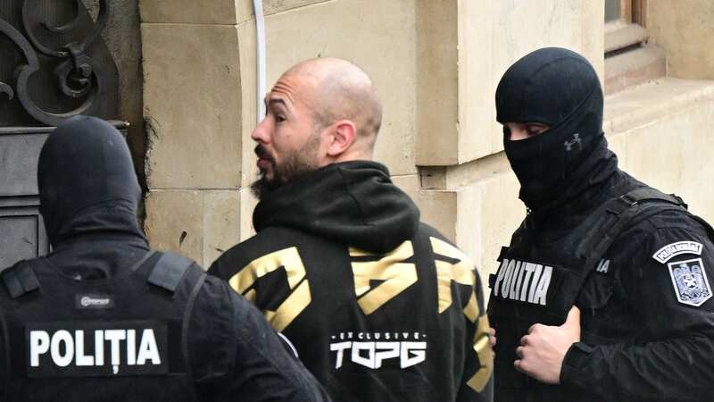 Andrew Tate and his brother, Tristan, are to be extradited to the UK (Image: AFP via Getty Images)