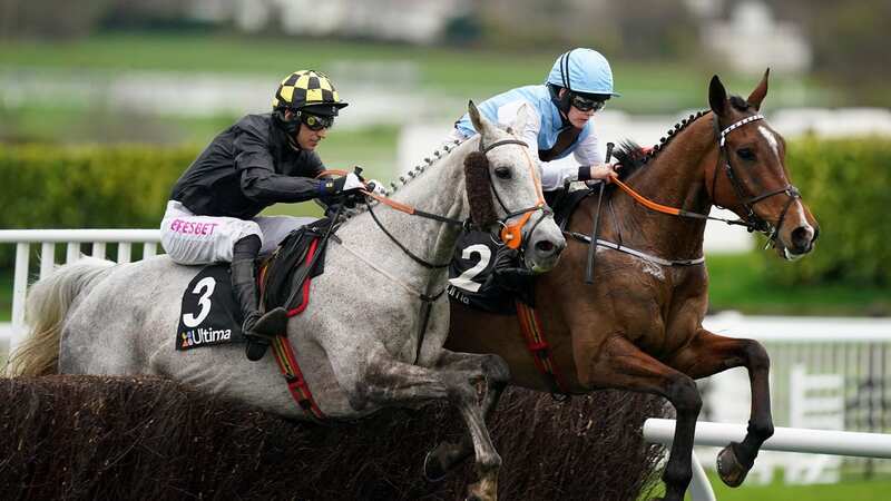 Highland Hunter ridden by jockey Paddy Brennan sadly passed away at Cheltenham (Image: PA)