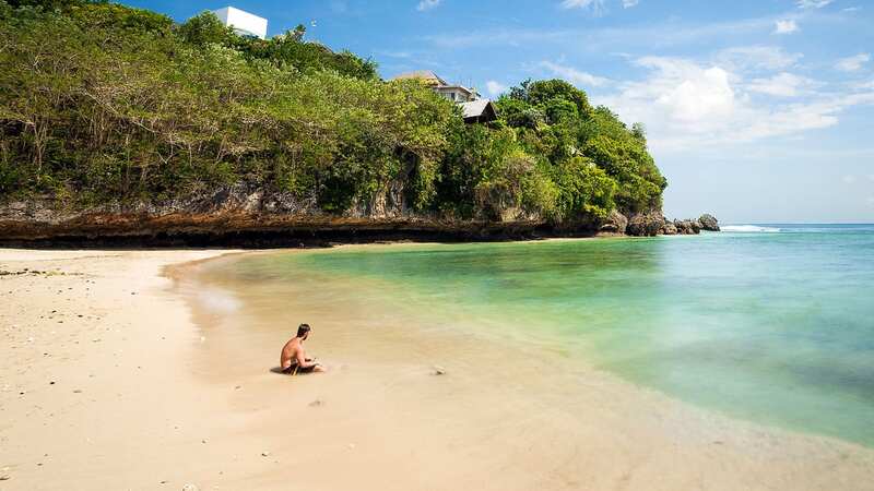 Bali went quiet on March 11 (Image: Getty Images)