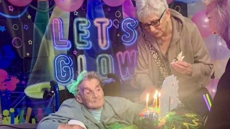 Vera Sak turned 103 (Image: St Philips Care)