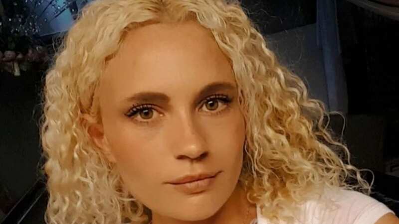 Ashley Timbery had a superbug which ate a hole in her lungs (Image: Facebook)
