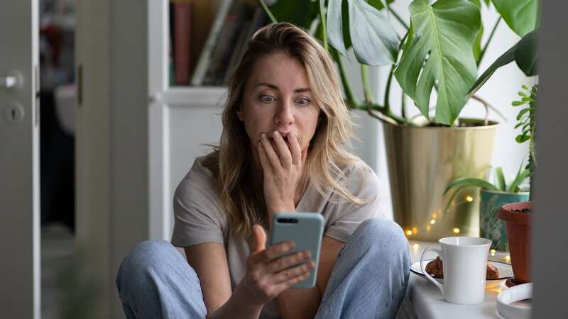 The woman admitted to going through her boyfriend