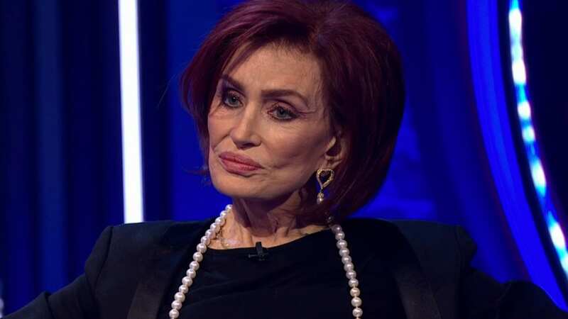 Celebrity Big Brother star Sharon Osbourne backed her pal Louis Walsh (Image: ITV)