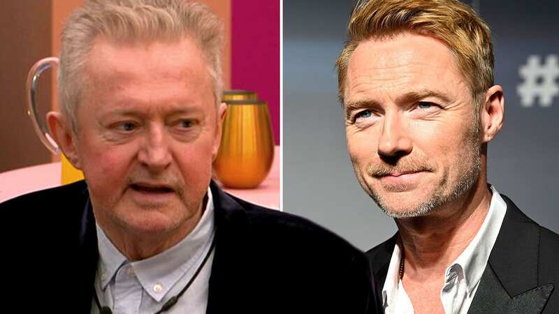 Louis Walsh fumes Ronan Keating 