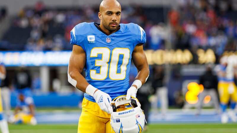 Austin Ekeler has signed with the Washington Commanders where he will join Brian Robinson in the running back room (Image: Getty Images)