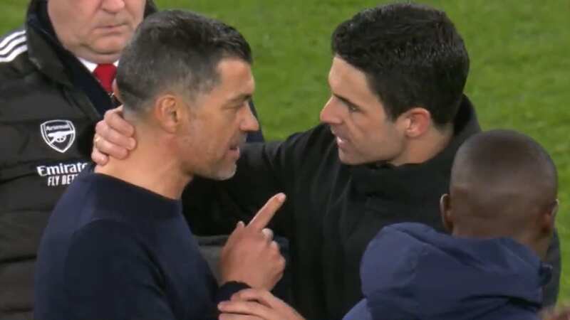 Arsenal have denied the allegations made against Mikel Arteta (Image: PA)