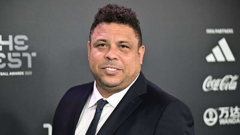 Brazil icon Ronaldo has given his thoughts on the Premier League title race (Image: Sebastian Frej/MB Media)
