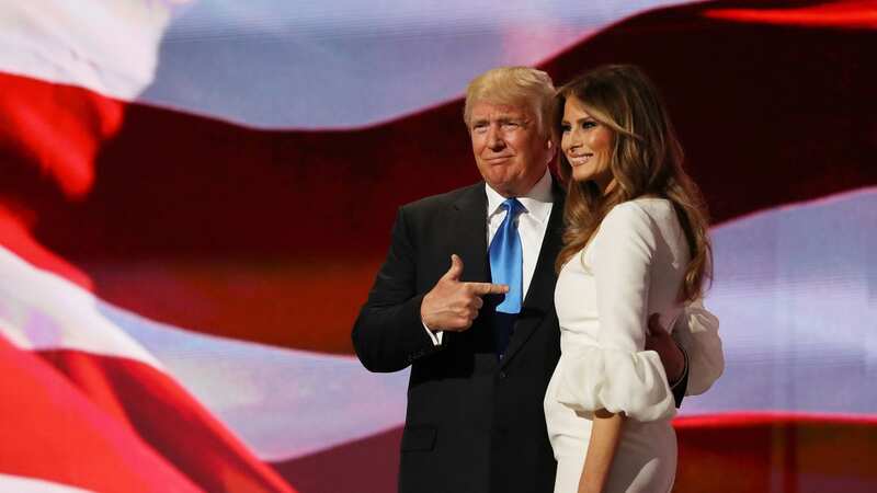 Donald Trump no longer shows 