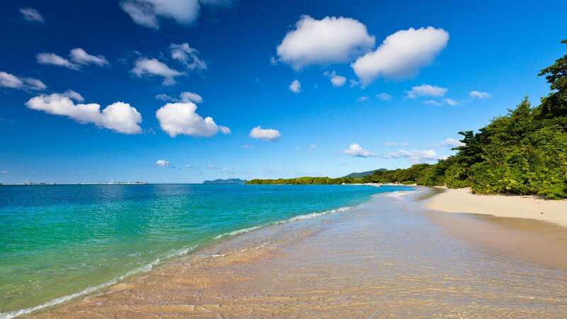 A British couple have been found dead on Paradise Beach on the Grenadine island (Image: Getty Images)