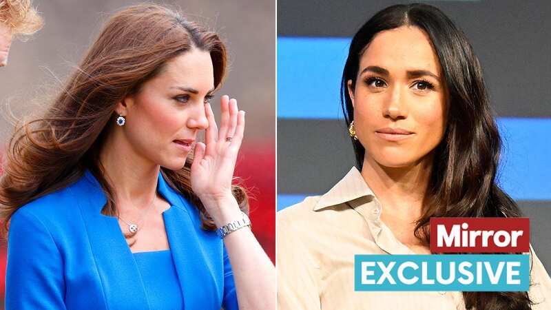 Princess Kate and Meghan