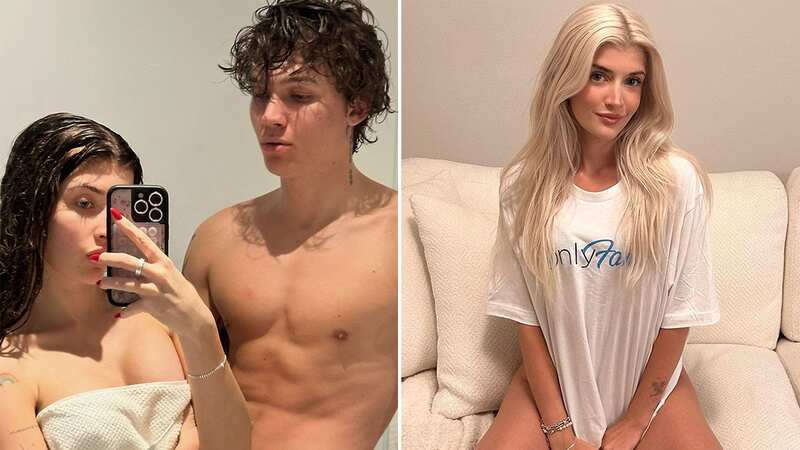 Sami Sheen teased more X-rated content on OnlyFans