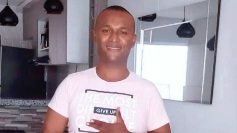 Michel Villa Moya died after crashing his car into a pole after a bee attack in Colombia (Image: Newsflash)