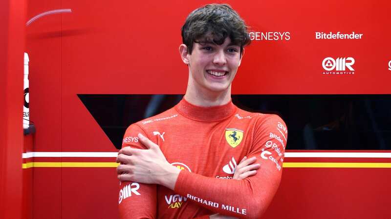 Oliver Bearman made his F1 debut in Saudi Arabia, driving for Ferrari (Image: Getty Images)