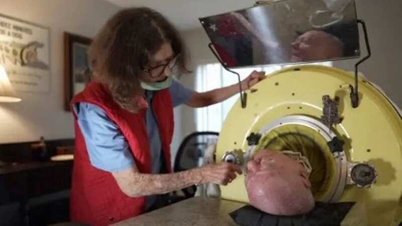Polio Paul had quite the love life before passing away on Monday after contracting Covid-19 (Image: Mitch Summers/YouTube/ Kansas City Star/YouTube)