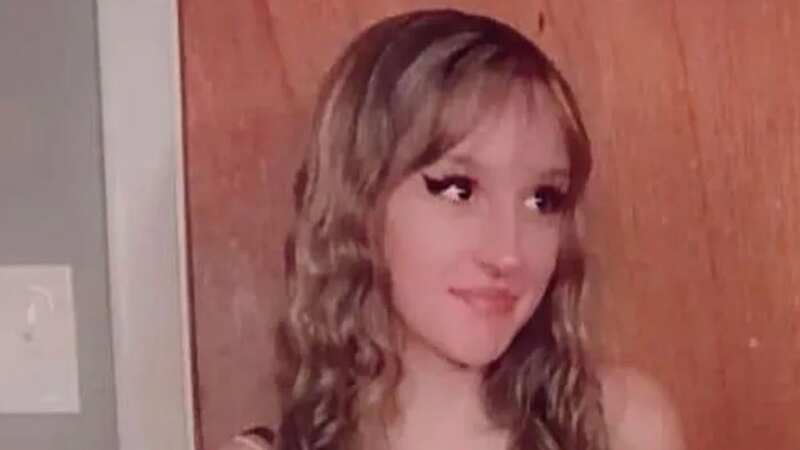 Kaylee, 15, suffered severe brain damage after the attack, her family said (Image: GoFundMe)