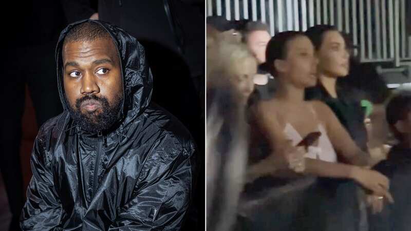Kim and Bianca bonded at Ye