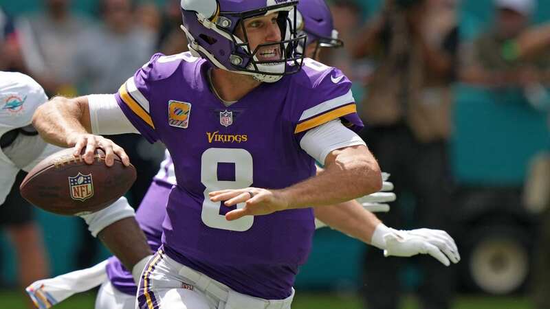 The Falcons confirmed the signing of Kirk Cousins on Monday (Image: Getty Images)