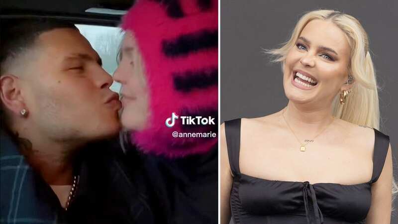 Anne-Marie is said to have married Slowthai in 2022 (Image: TikTok)