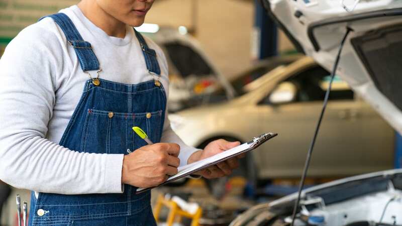 A mechanic at work in his garage [file image] (Image: Getty Images)