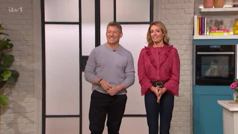 Cat Deeley wore a pair of under £50 River Island jeans on Thursday