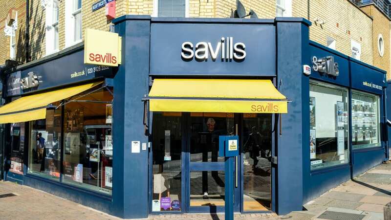 Estate agency Savills has reported shrinking profits (Image: No credit)