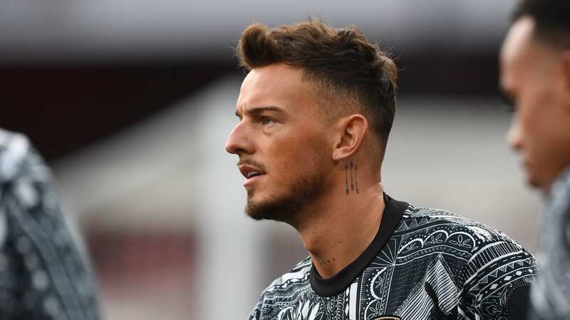 Ben White has not been included in the latest England squad