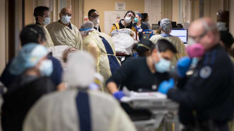 US intelligence agencies speculated that the world might not be read for another pandemic (Image: Newsday via Getty Images)