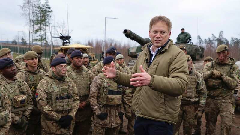 Defence Secretary Grant Shapps