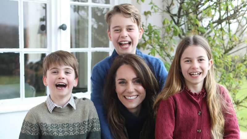 The photograph released by Kensington Palace (Image: PA)