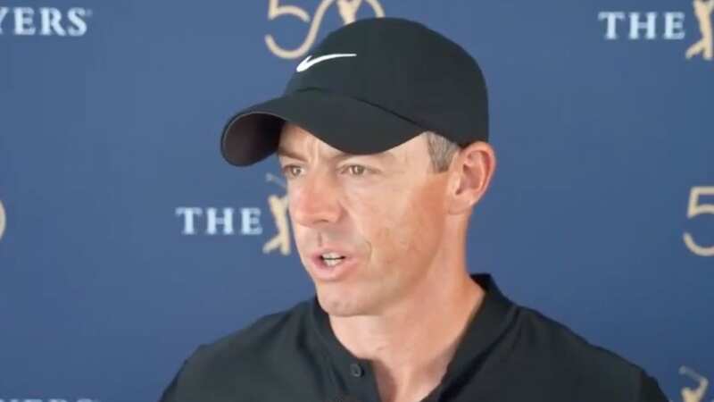 Jordan Spieth and Rory McIlroy debated the penalty drop (Image: PGA Tour LIVE)