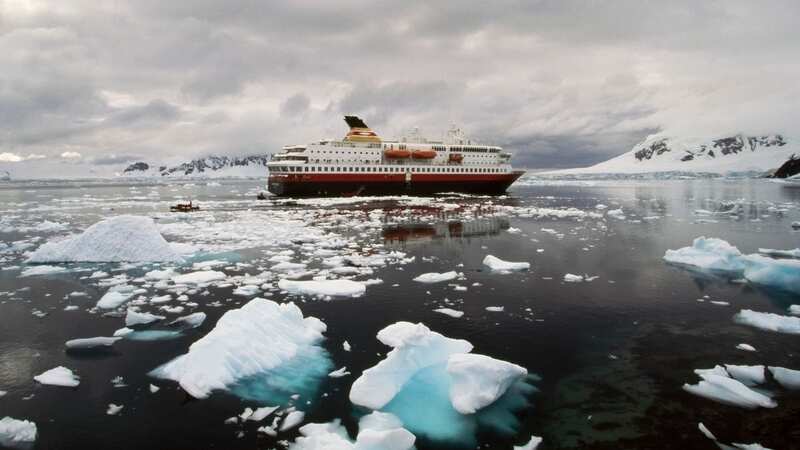 Antarctica is so inhospitable that it