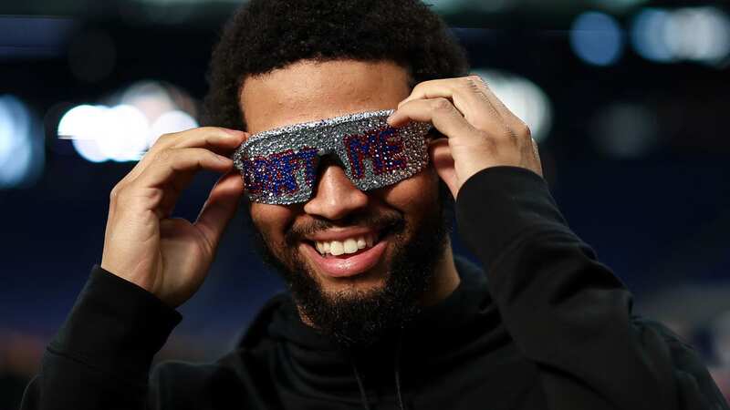 Caleb Williams is expected to be the No.1 pick in the NFL Draft (Image: No credit)