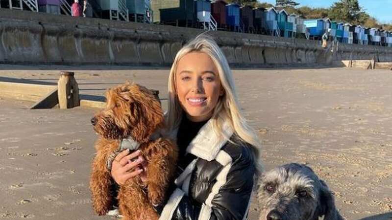 Amber has penned an emotional tribute to the late canine (Image: Instagram/Amber Turner)