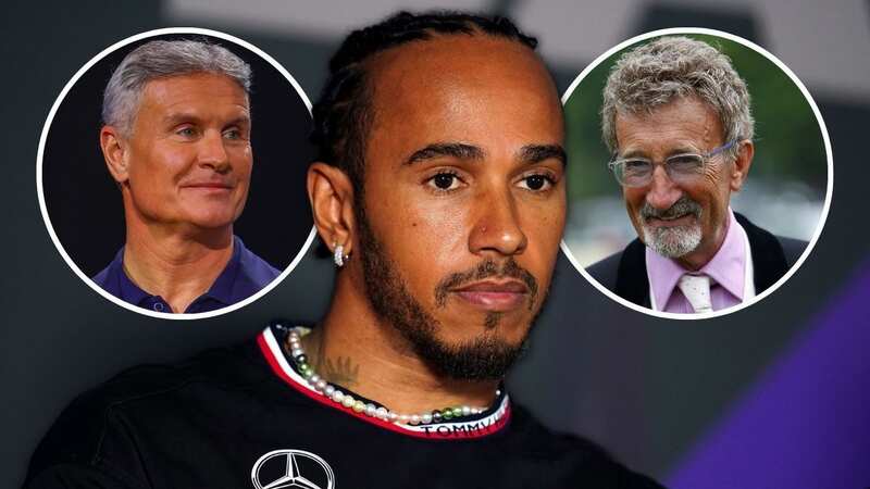 Lewis Hamilton is enduring another tough start to an F1 season (Image: AFP via Getty Images)