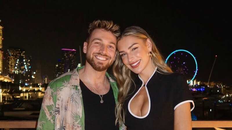 Sam Thompson shared a photo of himself and Zara McDermott on holiday recently (Image: Instagram)
