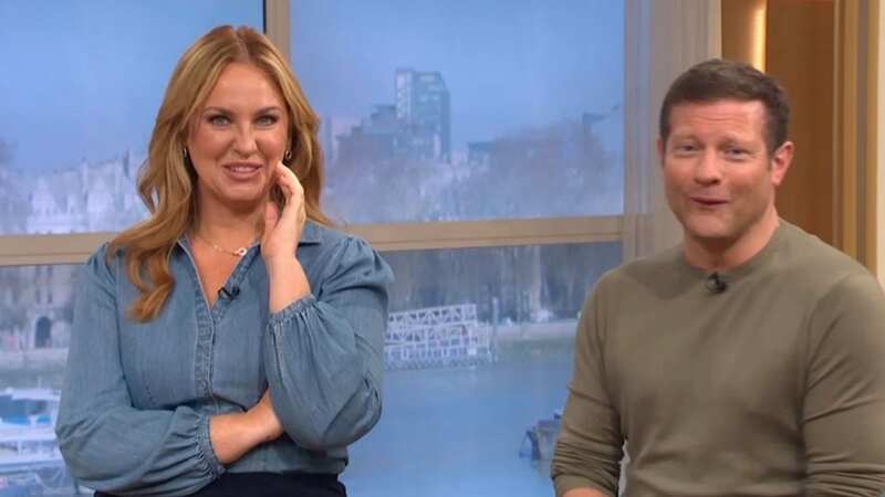 Josie Gibson stuns Dermot O