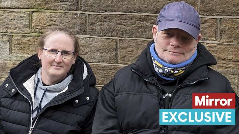 Phil and his partner Fiona (Image: Supplied)