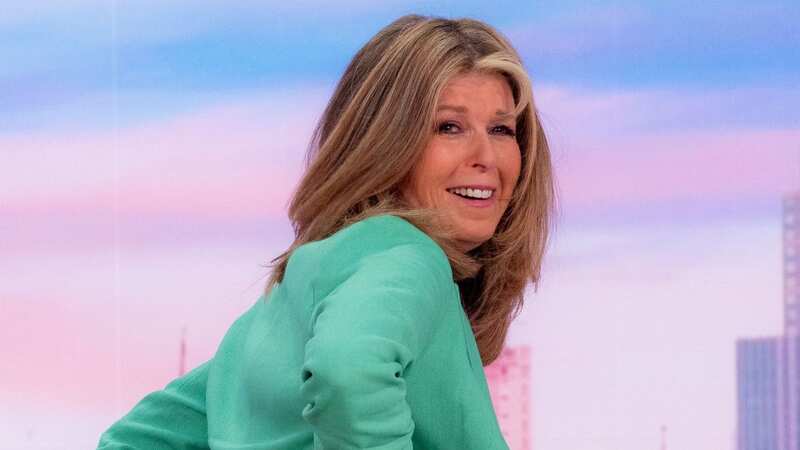 Kate Garraway tries on bum-enhancing knickers live on GMB in chaotic scenes