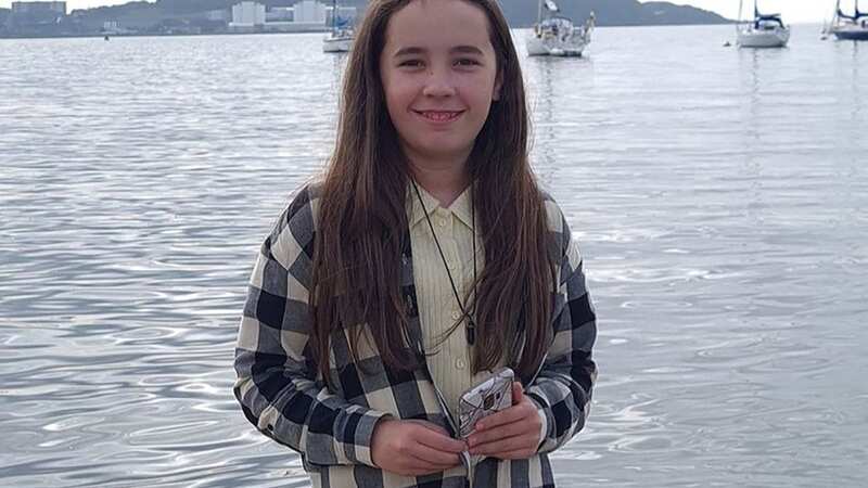 Gemma Caffrey suffered headaches which caused her to wake up in the middle of the night (Image: Alison Caffrey)