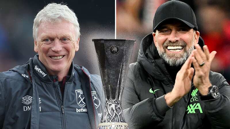 The Europa League has reached the quarter-final stage (Image: FABRICE COFFRINI/AFP via Getty Images)