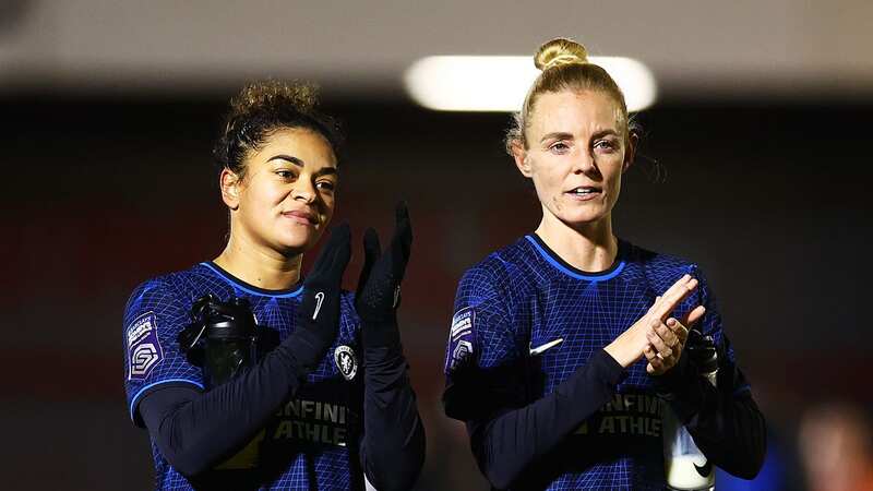 Jess Carter of Chelsea has appeared to like a number of comments taking exception to coach Emma Hayes